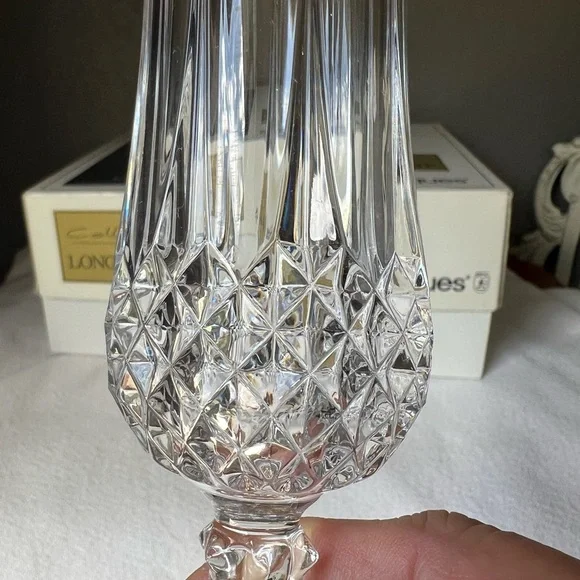 New vintage Longchamp Gold Champagne Flutes - Picture 6 of 10